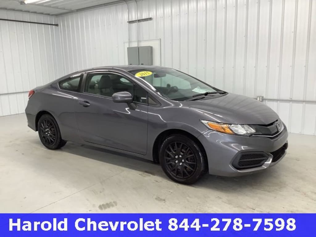 Used 2015 Honda Civic Coupe LX Coupe