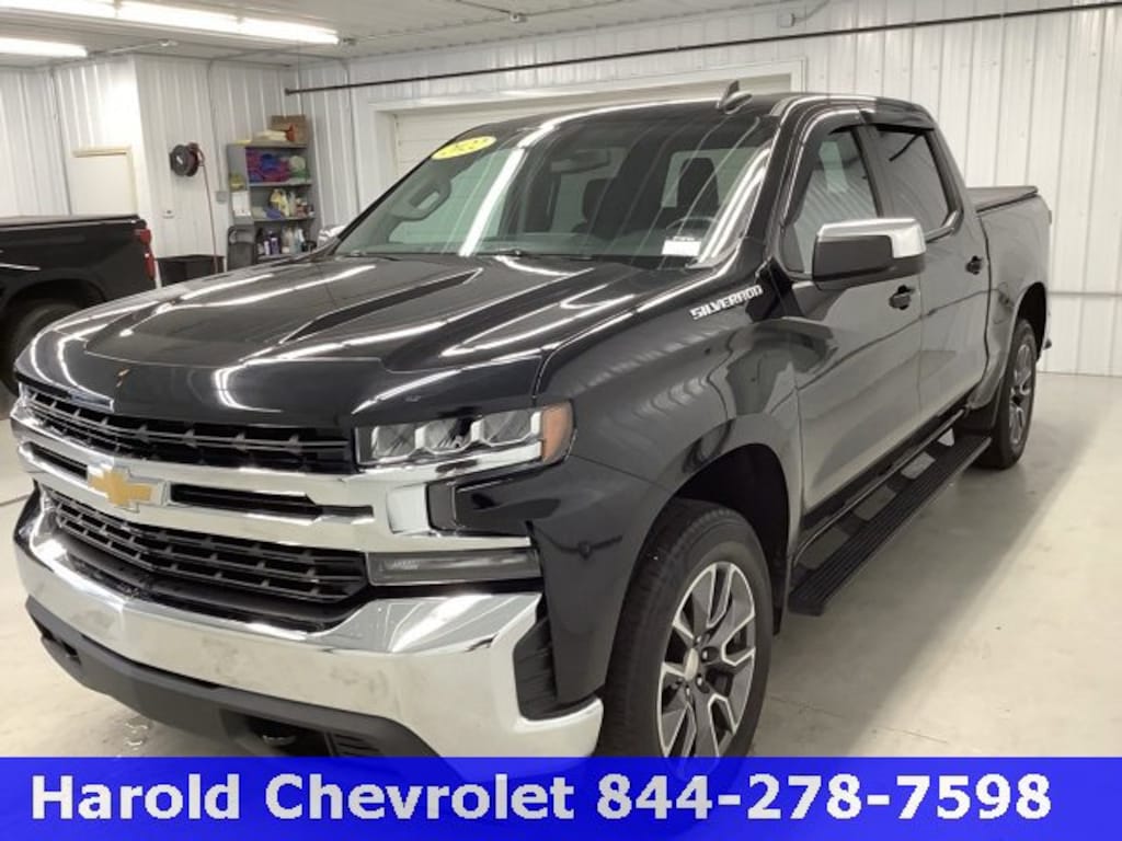 Used 2022 Chevrolet Silverado 1500 LTD LT (2FL) Truck Crew Cab