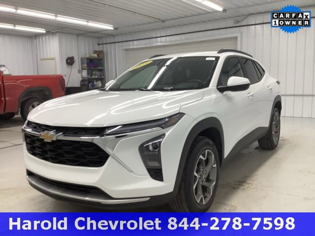 Certified 2025 Chevrolet Trax LT SUV