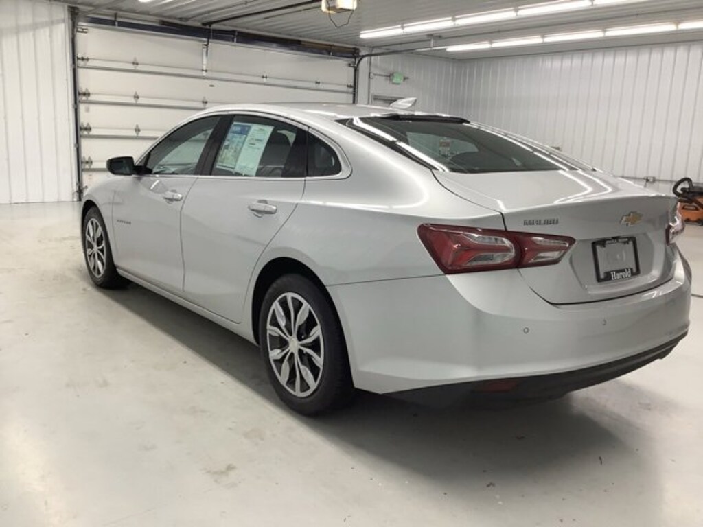 Used 2021 Chevrolet Malibu LT Sedan