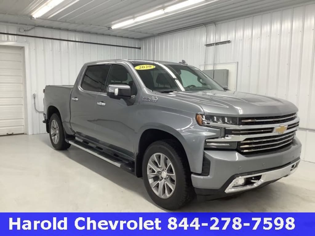 Used 2020 Chevrolet Silverado 1500 High Country Truck Crew Cab