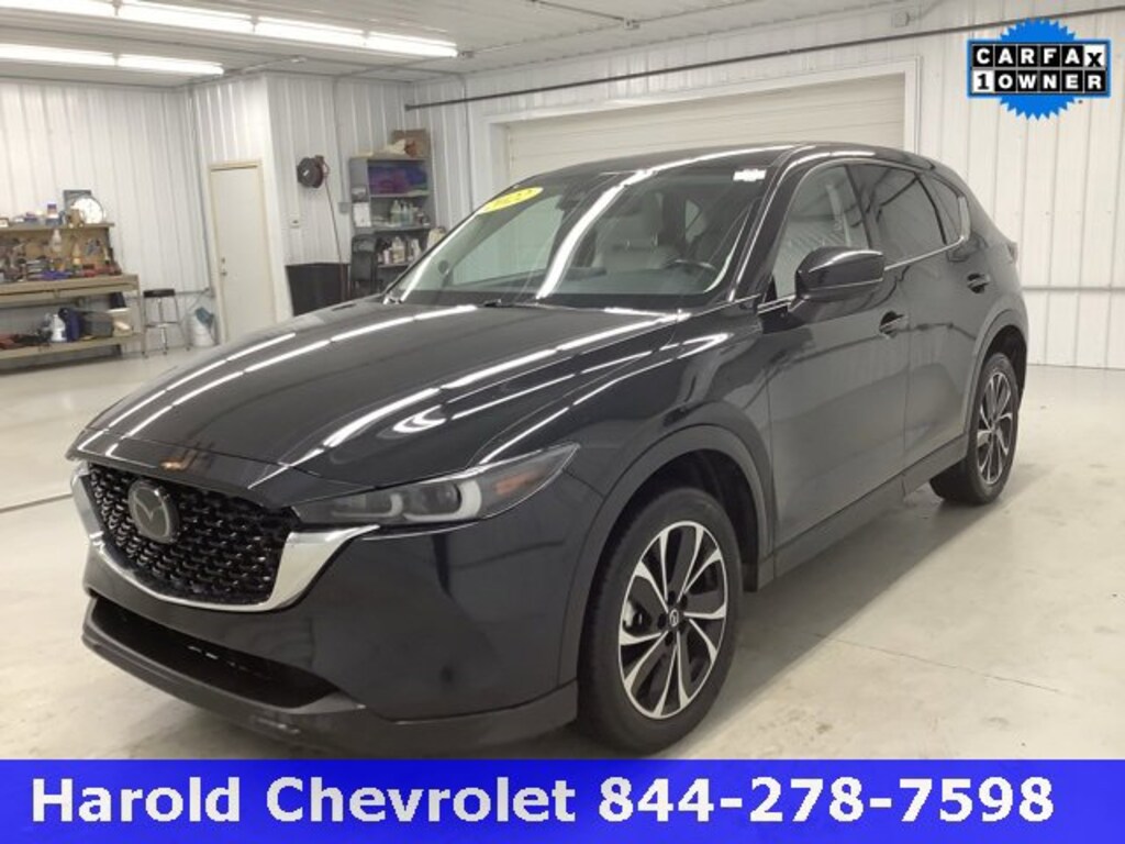 Used 2022 Mazda CX-5 2.5 S Premium Package SUV