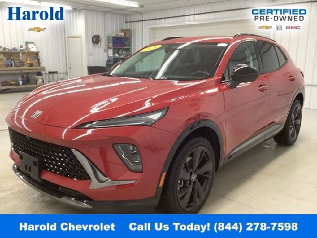 Certified 2025 Buick Envision Sport Touring SUV