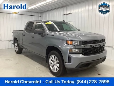2022 Chevrolet Silverado 1500 LTD Custom Truck Crew Cab