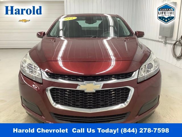 Used 2015 Chevrolet Malibu 1LT with VIN 1G11C5SL6FF155909 for sale in Angola, IN