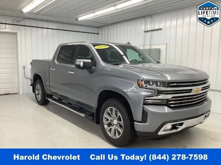2020 Chevrolet Silverado 1500 High Country Truck Crew Cab