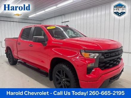 2022 Chevrolet Silverado 1500 Custom Truck Crew Cab