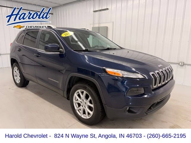 Used 2016 Jeep Cherokee Latitude with VIN 1C4PJMCS1GW276288 for sale in Angola, IN