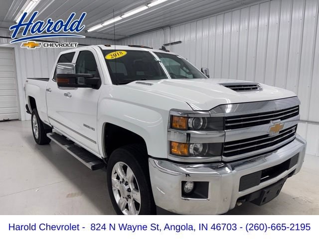 2018 Chevrolet Silverado 2500HD
