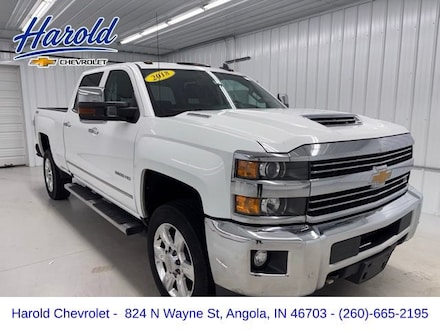 2018 Chevrolet Silverado 2500 HD LTZ Truck Crew Cab