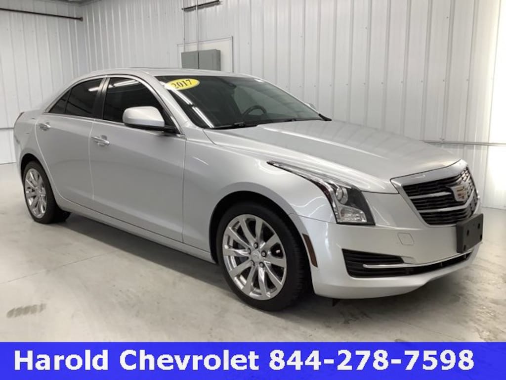 Used 2017 CADILLAC ATS AWD Sedan