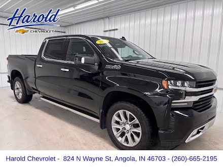 2021 Chevrolet Silverado 1500 High Country Truck Crew Cab
