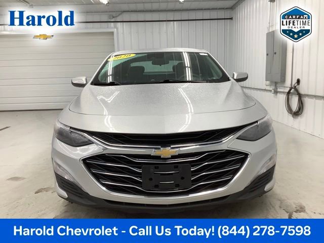 Used 2020 Chevrolet Malibu LT with VIN 1G1ZD5ST2LF135801 for sale in Angola, IN