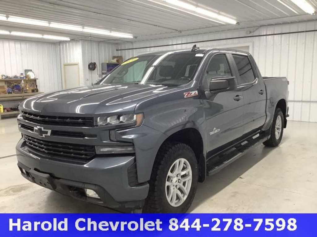 Used 2020 Chevrolet Silverado 1500 RST Truck Crew Cab