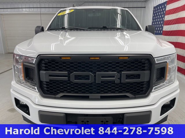 Used 2019 Ford F-150 XL with VIN 1FTEW1E54KFB51714 for sale in Angola, IN