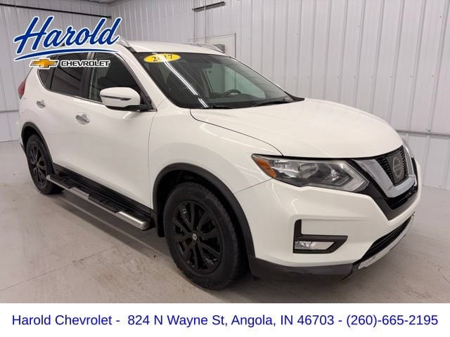 2017 Nissan Rogue S
