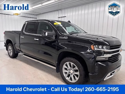 2021 Chevrolet Silverado 1500 High Country Truck Crew Cab