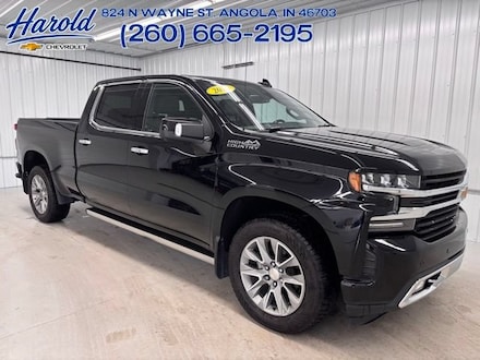 2021 Chevrolet Silverado 1500 High Country Truck Crew Cab