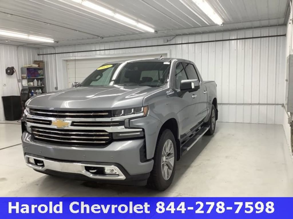 Used 2020 Chevrolet Silverado 1500 High Country Truck Crew Cab