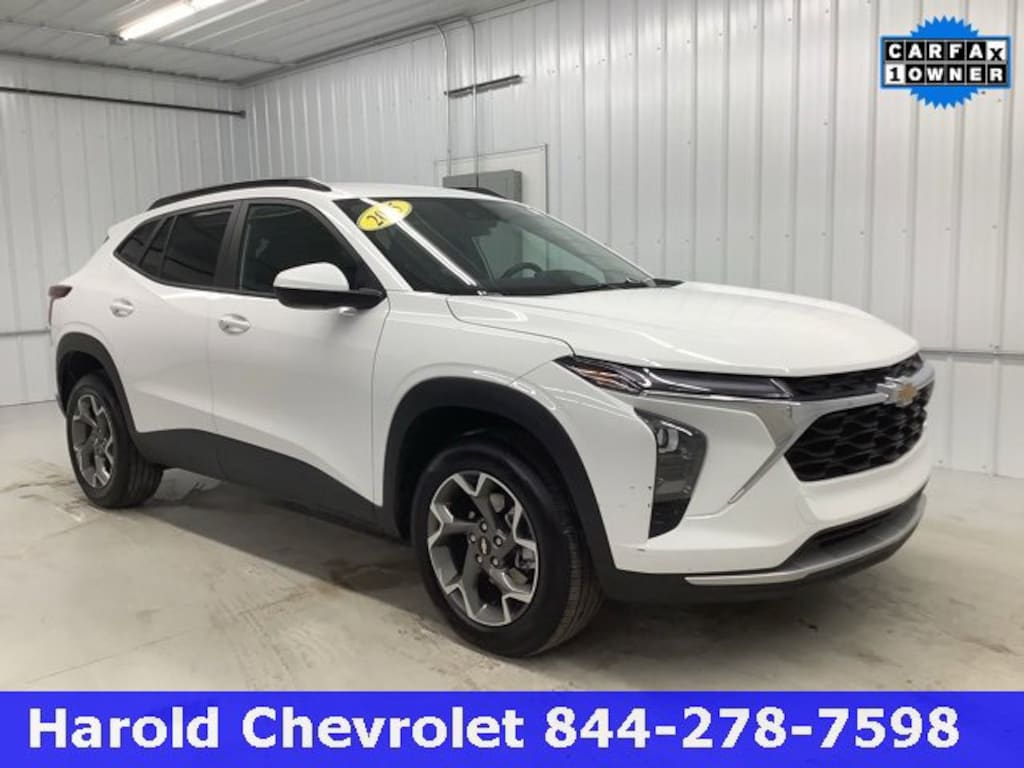 Certified 2025 Chevrolet Trax LT SUV