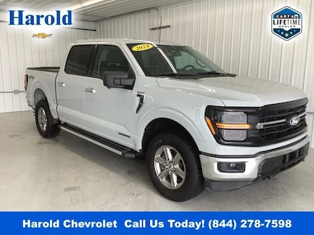 2024 Ford F-150 XLT Truck SuperCrew Cab
