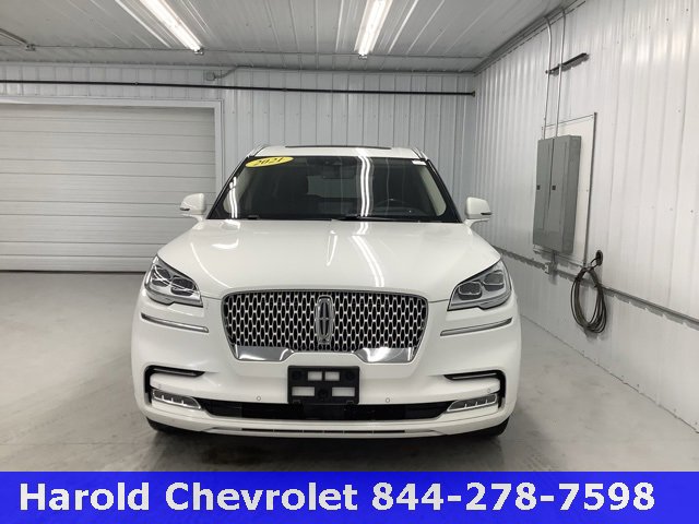 Used 2021 Lincoln Aviator Reserve with VIN 5LM5J7XC8MGL05196 for sale in Angola, IN