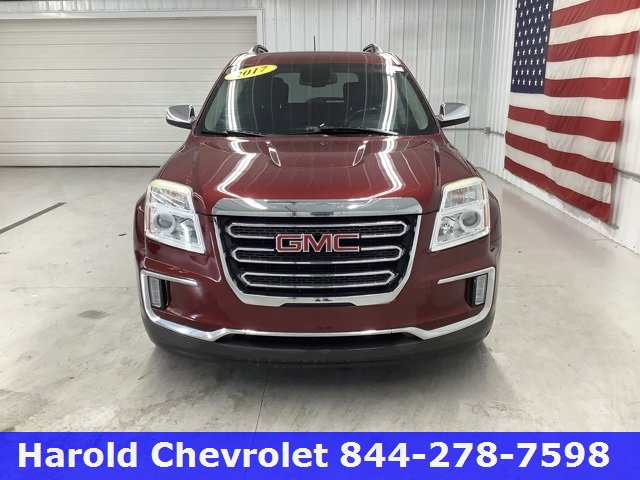 Used 2017 GMC Terrain SLE-2 with VIN 2GKALNEK3H6130350 for sale in Angola, IN