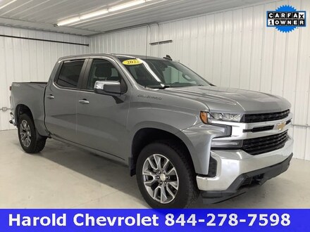 2022 Chevrolet Silverado 1500 LTD LT (2FL) Truck Crew Cab