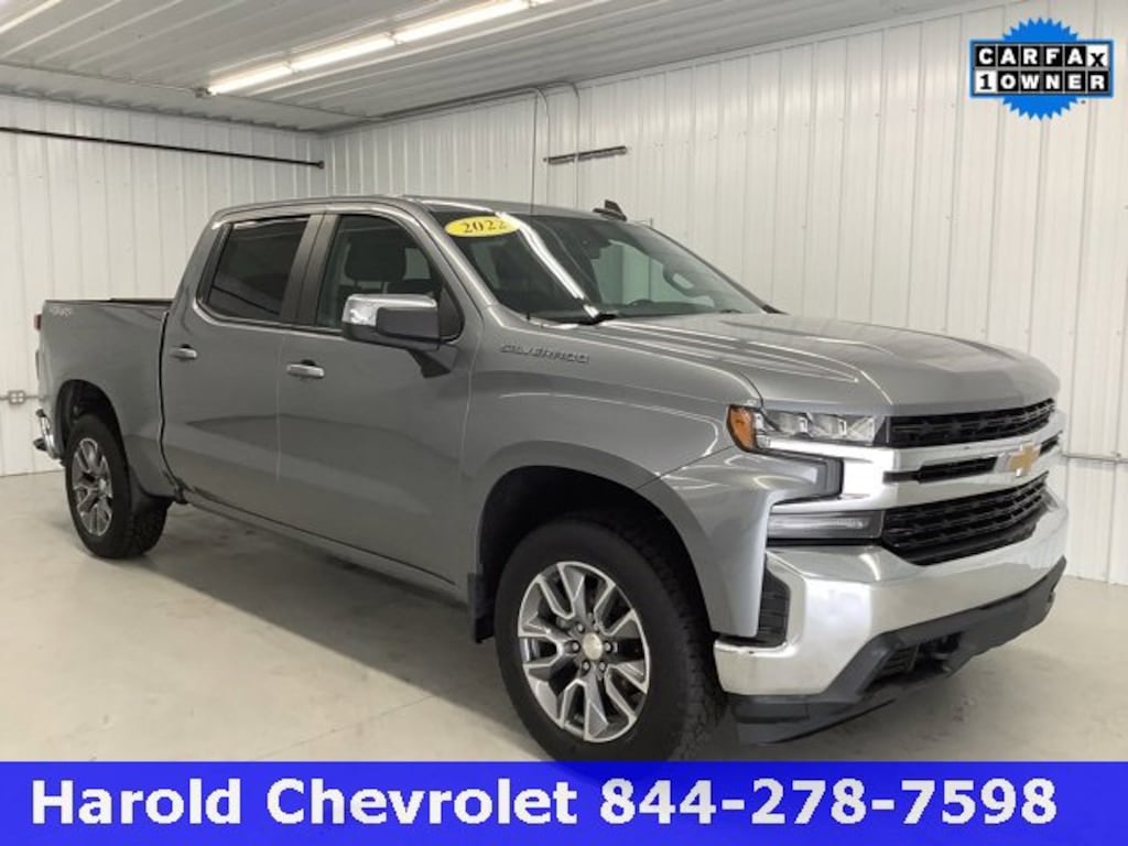 Used 2022 Chevrolet Silverado 1500 LTD LT (2FL) Truck Crew Cab