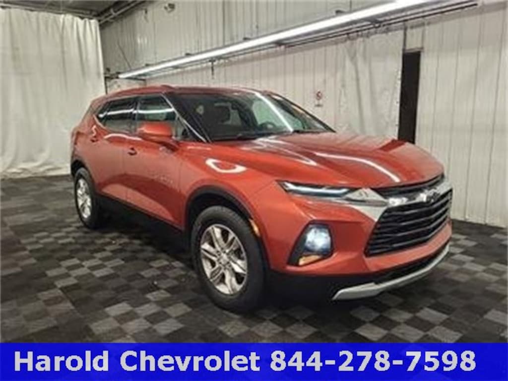Used 2021 Chevrolet Blazer 2LT SUV