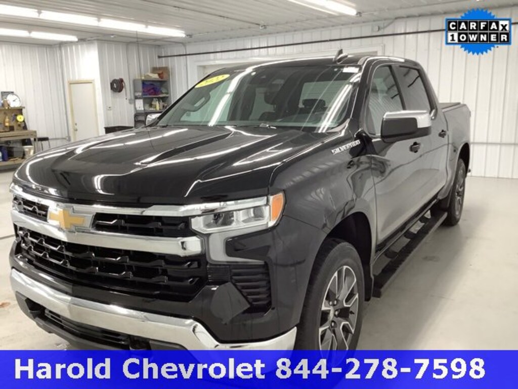 Used 2022 Chevrolet Silverado 1500 LT (2FL) Truck Crew Cab