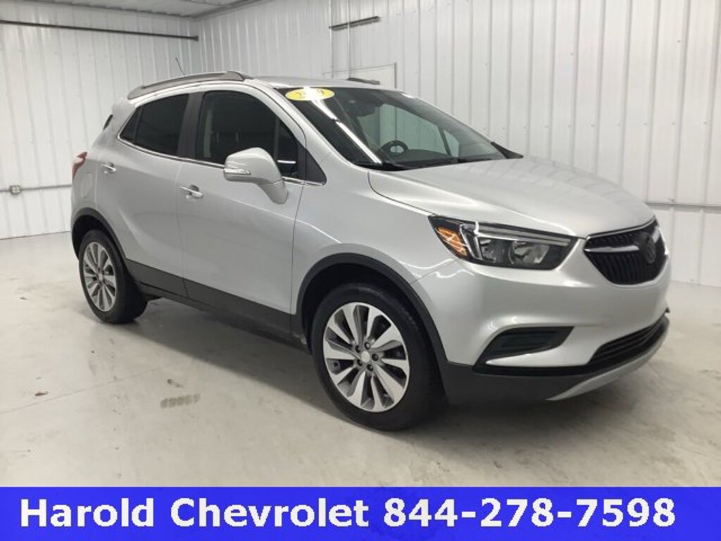 Used 2019 Buick Encore Preferred SUV