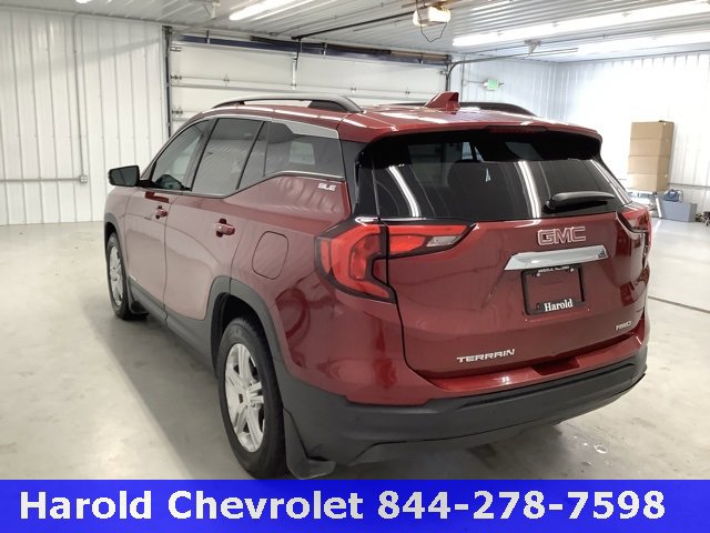 2018 Gmc Terrain SLE photo 3