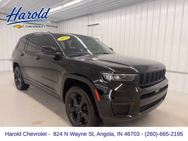 2023 Jeep Grand Cherokee L