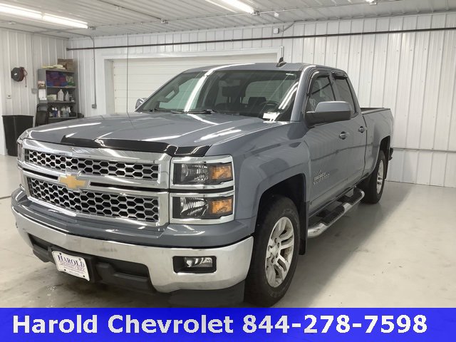 2015 Chevrolet Silverado 1500 LT photo 3