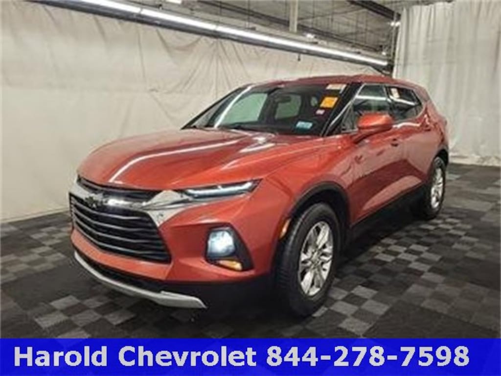 Used 2021 Chevrolet Blazer 2LT SUV
