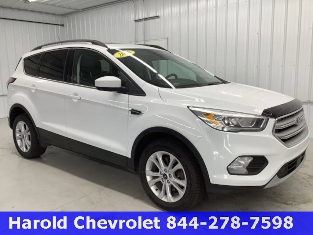 Used 2018 Ford Escape SEL SUV
