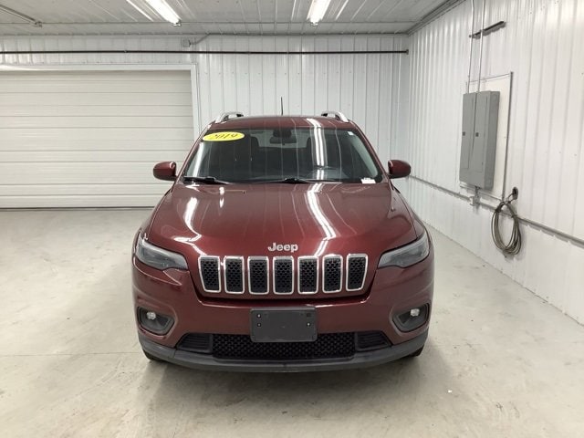 Used 2019 Jeep Cherokee North with VIN 1C4PJMCB3KD279648 for sale in Angola, IN
