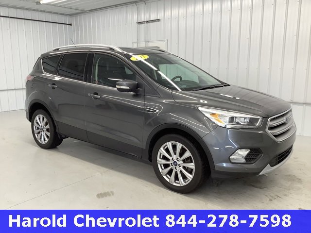 2017 Ford Escape Titanium's photo