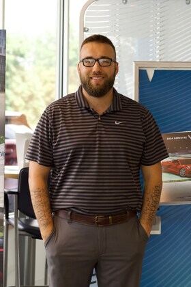 Staff member Kobe Brady from ID_bb473cff42ac