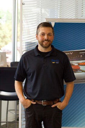 Staff member Steve Herzberg from ID_bb473cff42ac