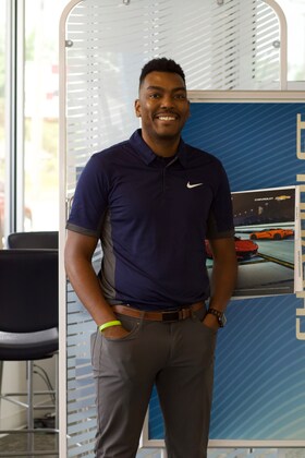 Staff member Chris Cowan from ID_715fdd395838