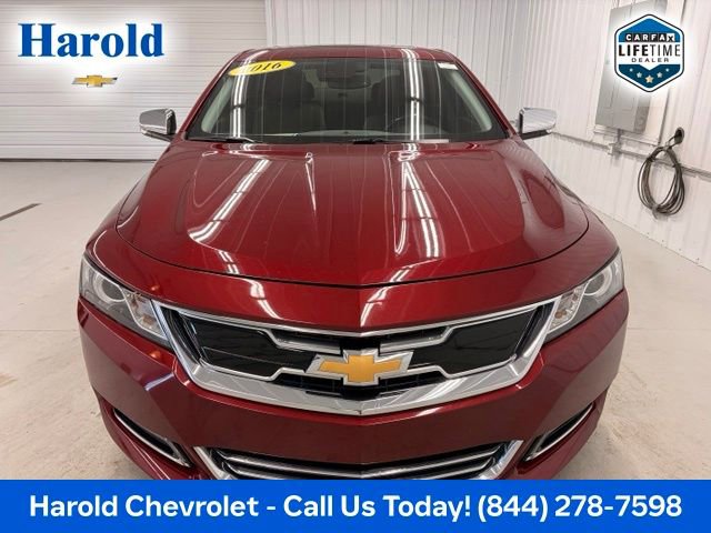 Used 2016 Chevrolet Impala 2LZ with VIN 2G1145S31G9144985 for sale in Angola, IN