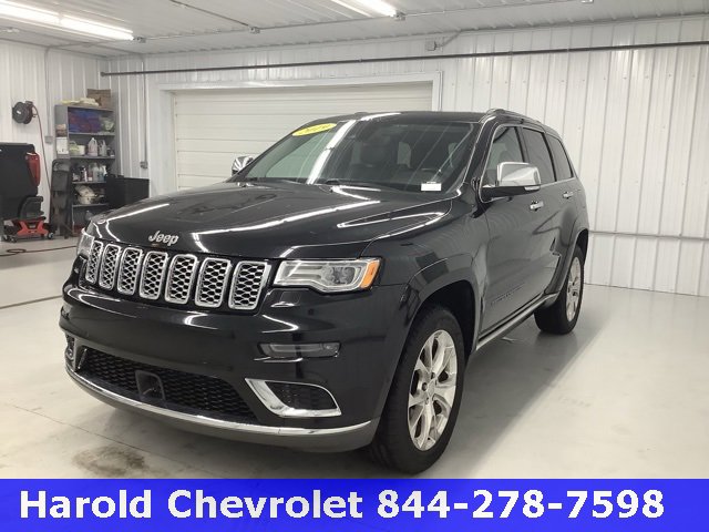 2019 Jeep Grand Cherokee Summit