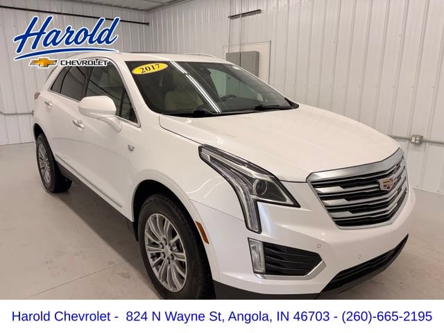 2017 Cadillac XT5