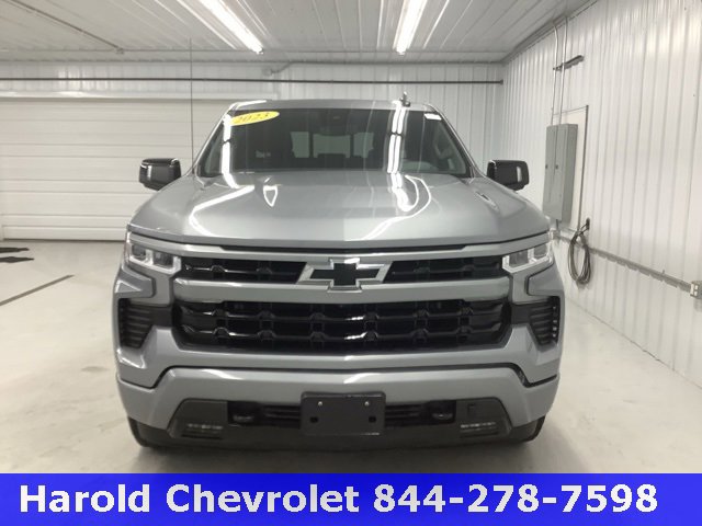 Used 2023 Chevrolet Silverado 1500 RST with VIN 3GCUDEED2PG203363 for sale in Angola, IN