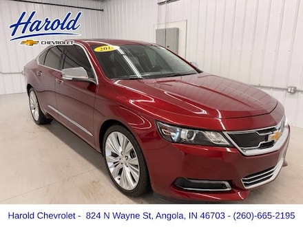 2016 Chevrolet Impala LTZ Sedan