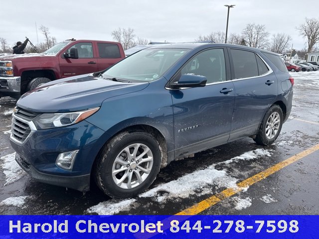 2020 Chevrolet Equinox LT's photo