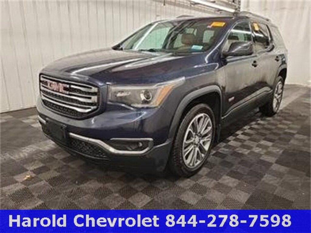 Used 2017 GMC Acadia SLT SUV