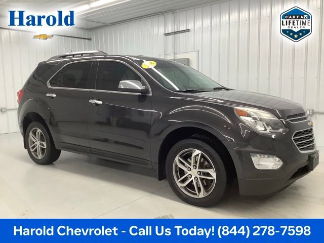 2016 Chevrolet Equinox LTZ